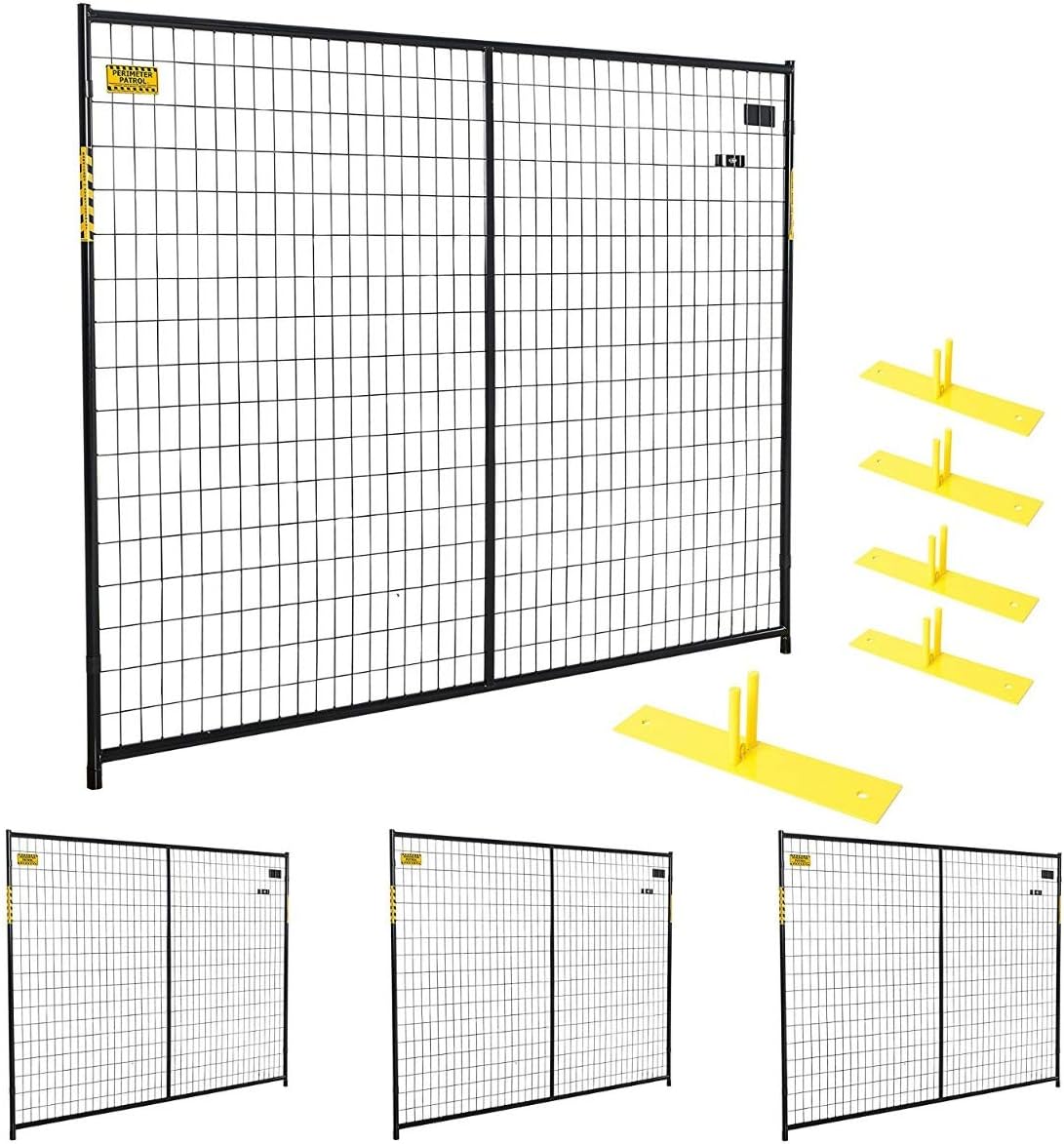 Black Perimeter Patrol® 4 Panel Kit
