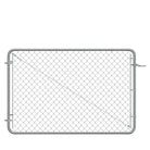 Adjust-A-Gate® Fit-Right® 4ft Chain Link Gate kit