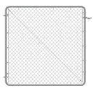 Adjust-A-Gate® Fit-Right® 6ft Chain Link Gate kit