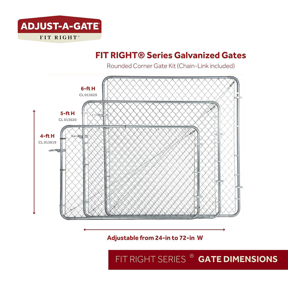 Fit-Right Dimensions examples.