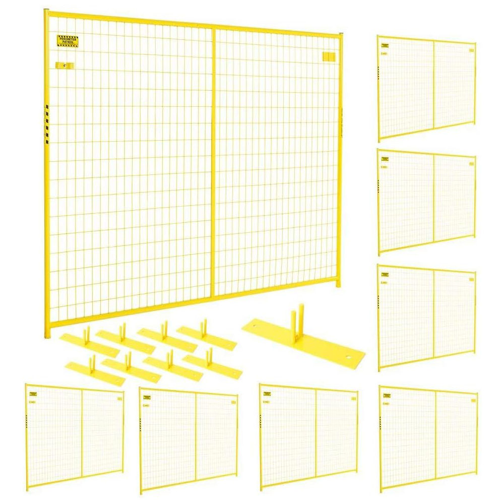 Yellow Perimeter Patrol® 8 Panel Kit