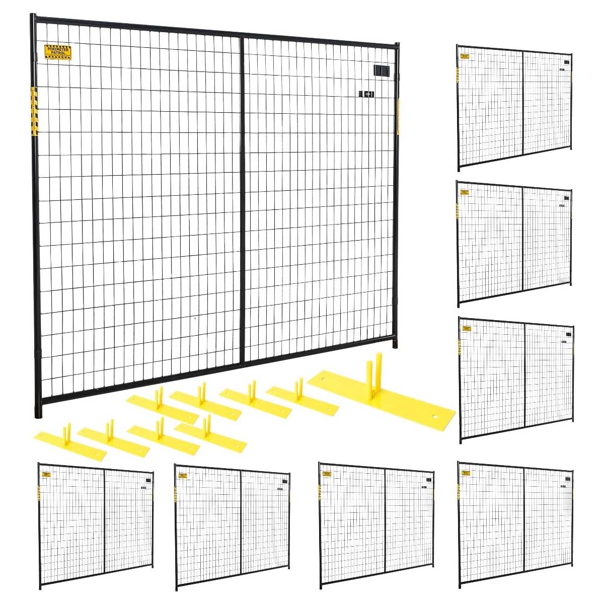 Black Perimeter Patrol® 8 Panel Kit
