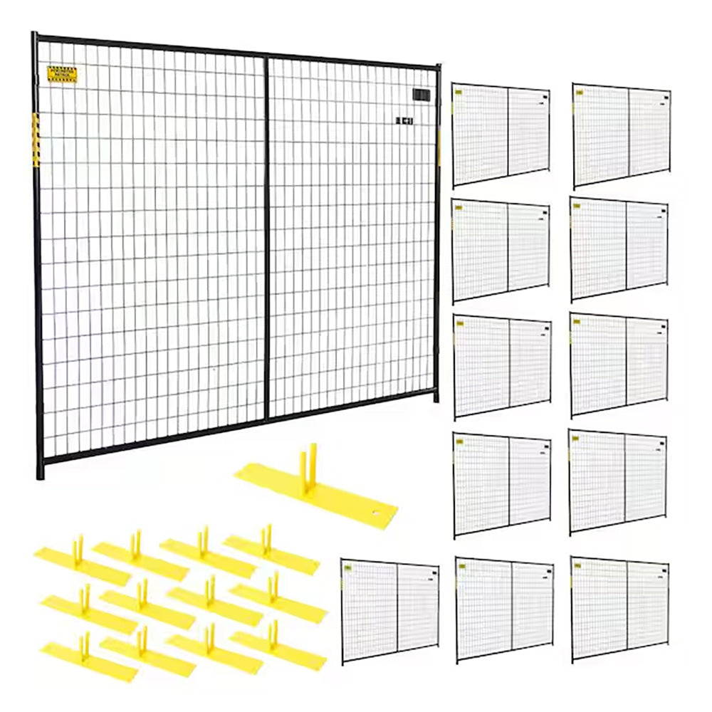 Black Perimeter Patrol® 12 Panel Kit