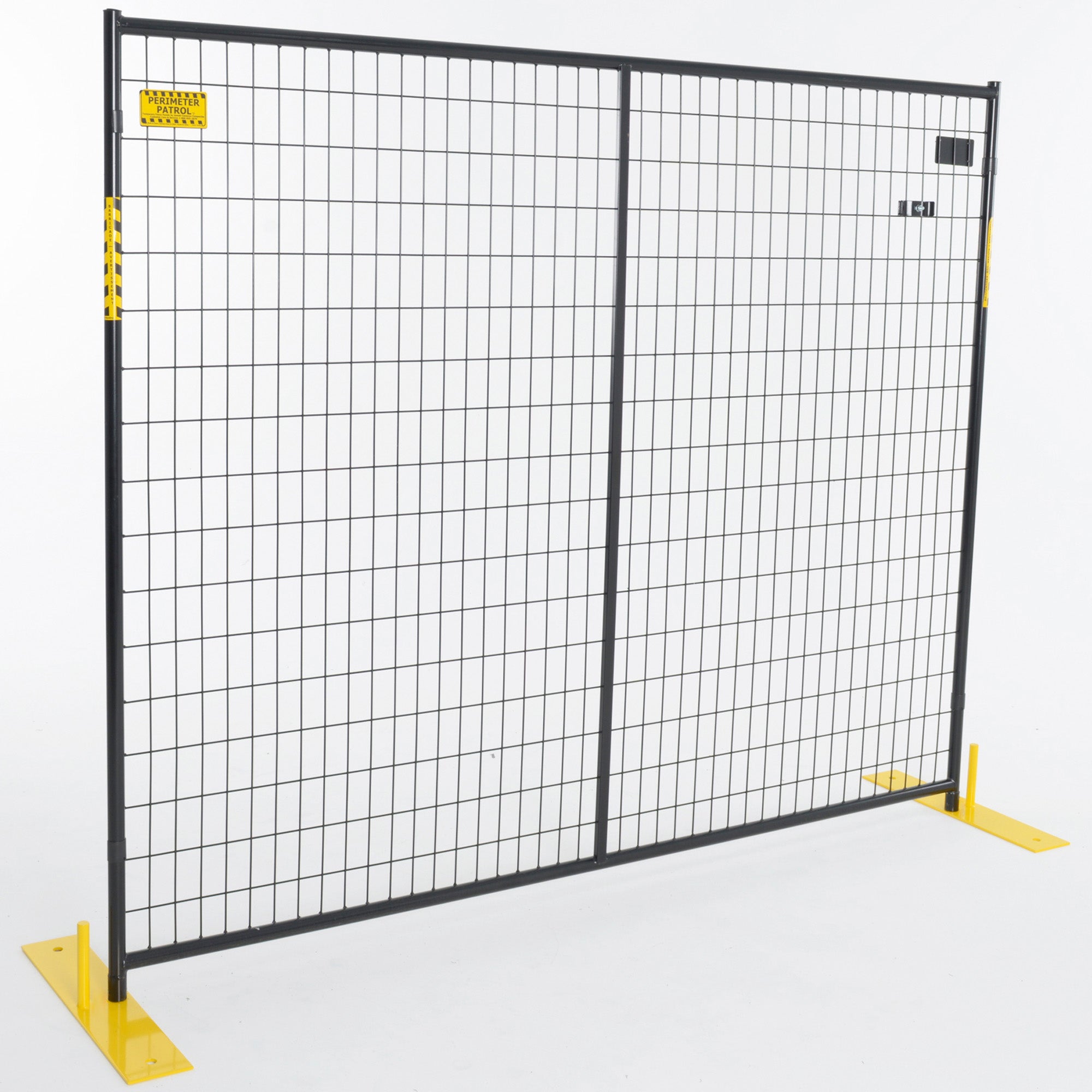 Black Perimeter Patrol® Panel