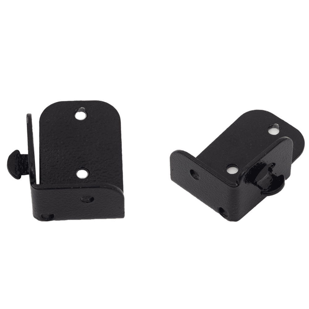 Lifetime Steel Post® Black Rail Clips