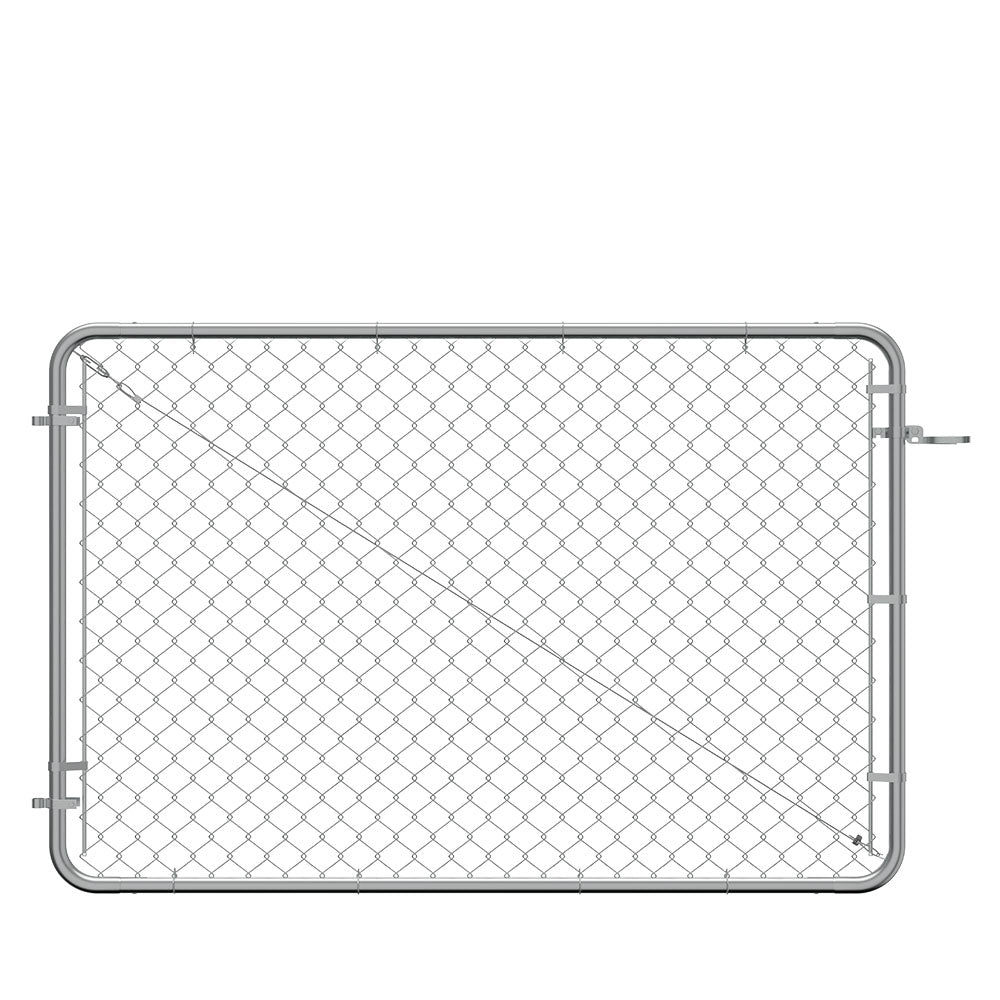 Adjust-A-Gate® Fit-Right® 4ft Chain Link Gate kit