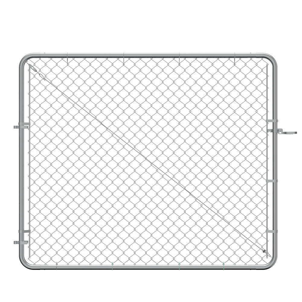 Adjust-A-Gate® Fit-Right® 5ft Chain Link Gate kit