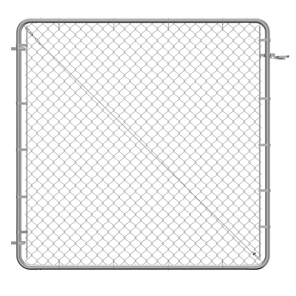 Adjust-A-Gate® Fit-Right® 6ft Chain Link Gate kit