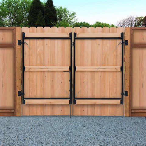 Adjust-A-Gate® Original Double Drive Gate Full-Frame Gate Kits – Jewett ...