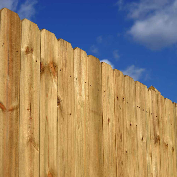Wooden Fence Panel Lowes Dog Fence Outdoor Essentials H X W Spruce