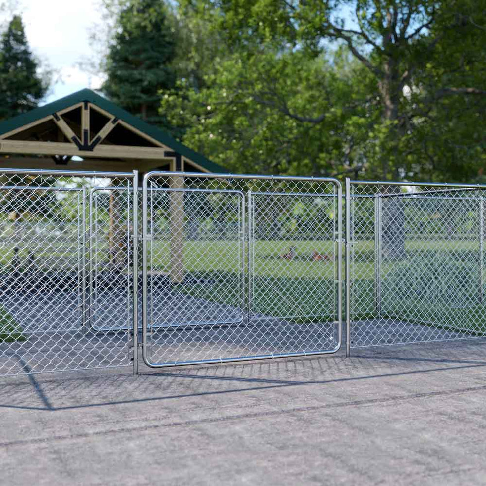 Fit-Right® Adjustable Walk Gate Kit, Round Corner Frame – Jewett ...