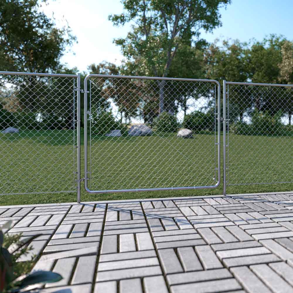 Fit-Right 5Ft Chain Link Gate Kit