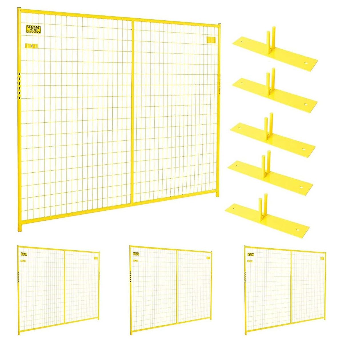 Yellow Perimeter Patrol® 4 Panel Kit