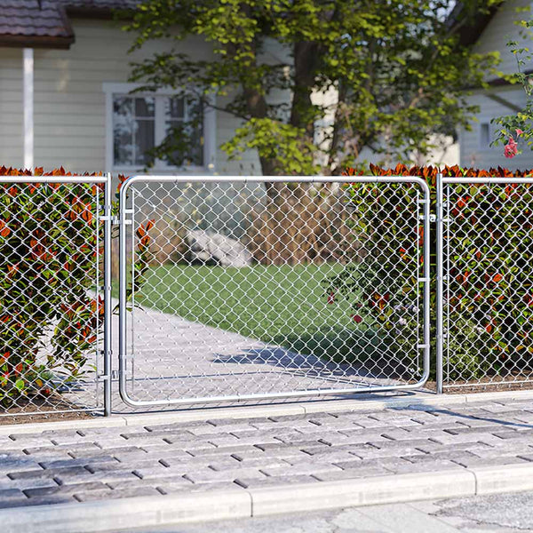 Fit-Right® Adjustable Walk Gate Kit, Round Corner Frame