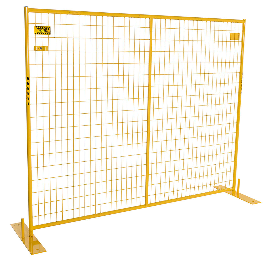 Yellow Perimeter Patrol® Panel