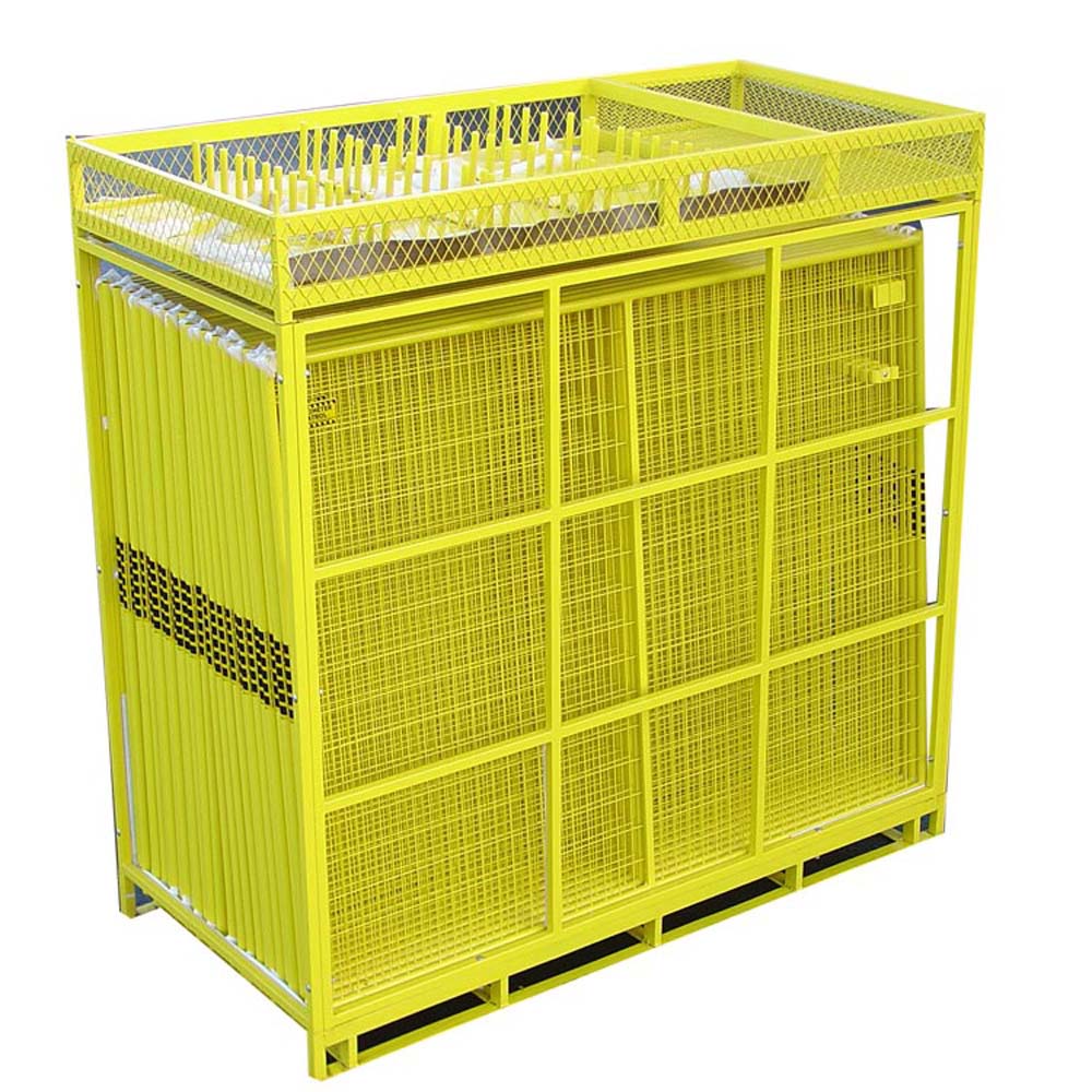 Yellow Perimeter Patrol® 28 Panel Kit w/crate