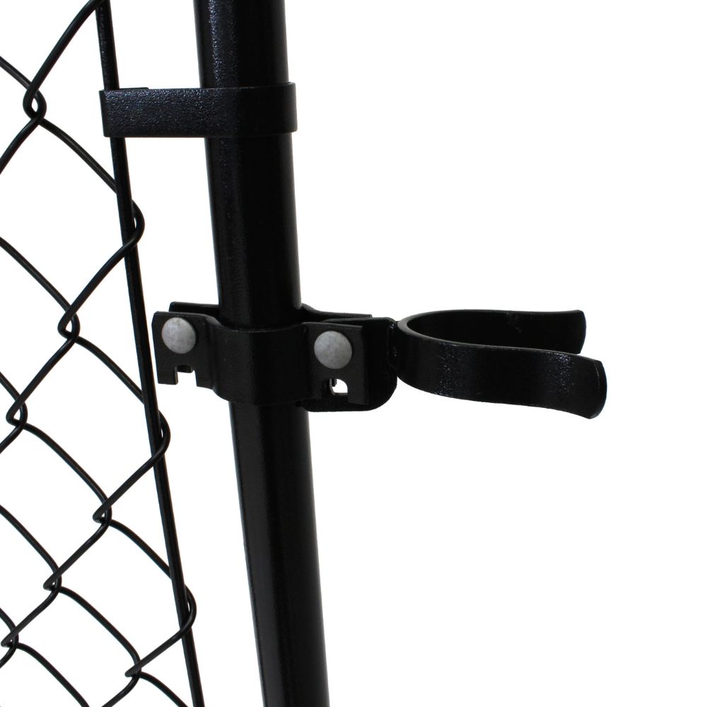 Fit-Right® Square Corner Gate Kit - Black – Jewett Cameron Fence