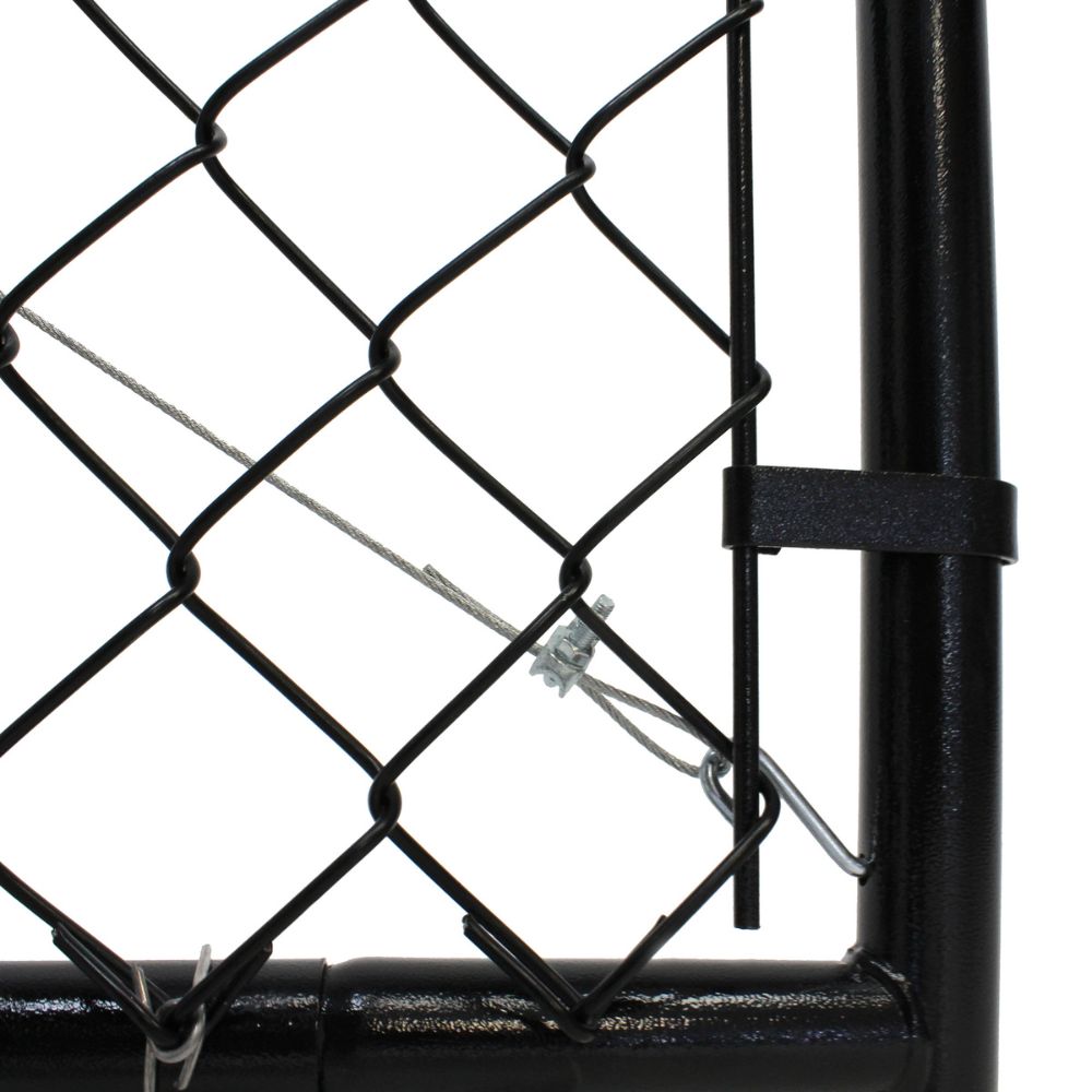 Fit-Right® Square Corner Gate Kit - Black – Jewett Cameron Fence