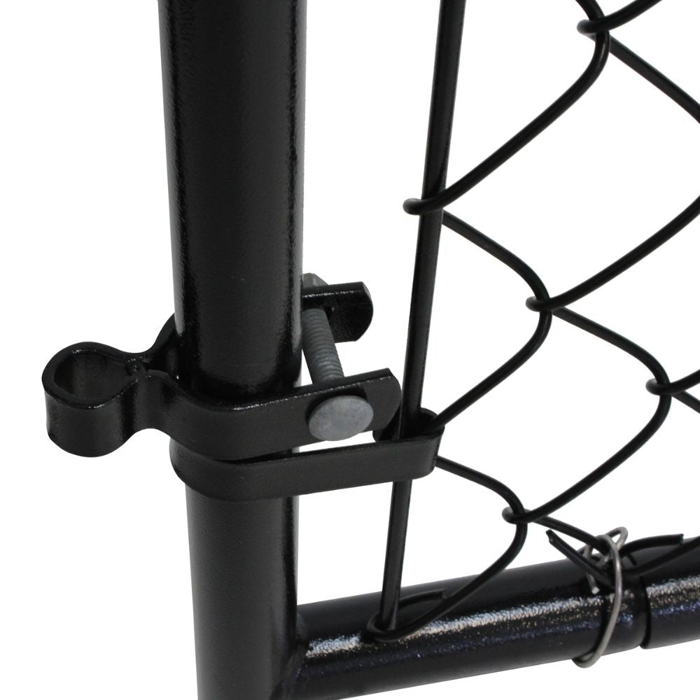 Fit-Right® Square Corner Gate Kit - Black – Jewett Cameron Fence