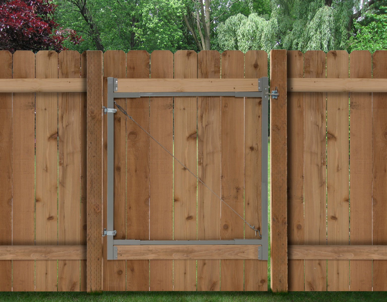 Adjust-A-Gate® Original Medium Width Full-Frame Gate Kit (Fits