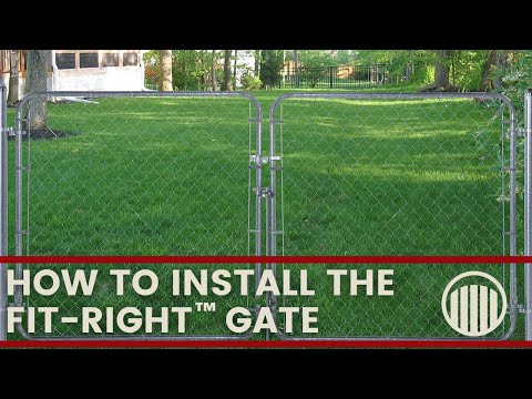 Fit-Right installation video.