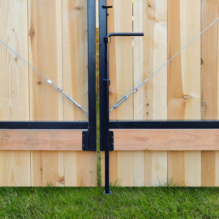 ★ヒロゲート Adjust-A-Gate® Original Medium Width Full-Frame Gate Kit (Fits