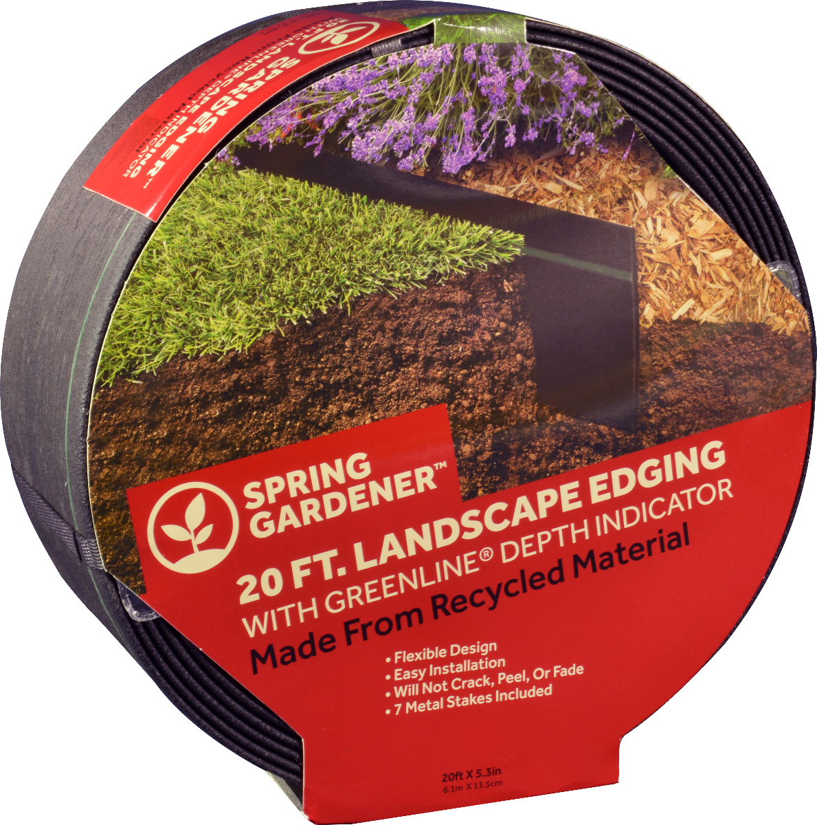 Spring Gardener™ 20 ft. Landscape Edging